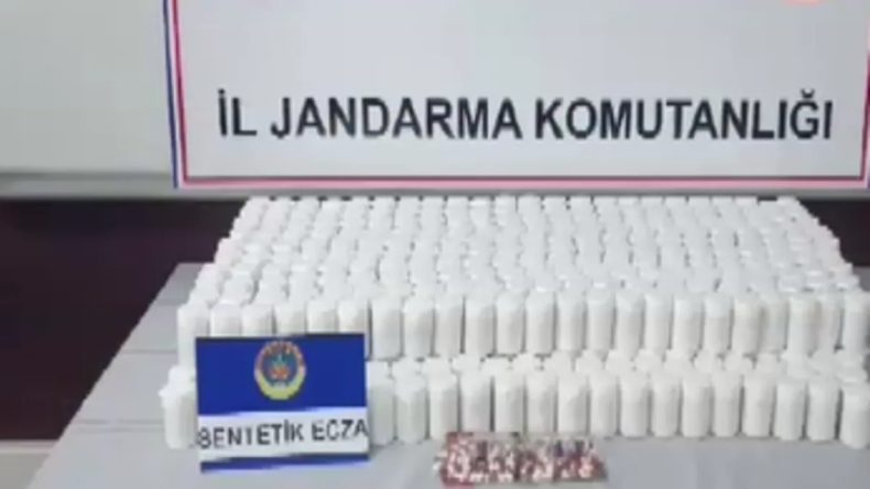 Manisa'da 28 Bin 504 Sentetik Hap Yakalandı: İki Kişi Tutuklandı!