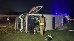 Manisa'da Ambulans Kazası: 5 Yaralı