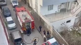 Mardin'de Apartman Dairesinde Yangın Kontrol Altına Alındı
