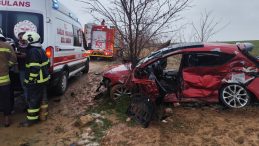 Mardin'de Feci Kaza: Otomobil ile TIR &Ccedil;arpıştı!