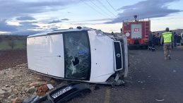 Mardin'de İki Ara&ccedil; &Ccedil;arpıştı: 4 Kişi Yaralandı!