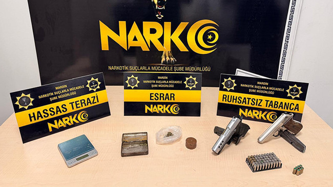 Mardin'de Uyuşturucu Operasyonu: İki Ş&uuml;pheli Yakalandı