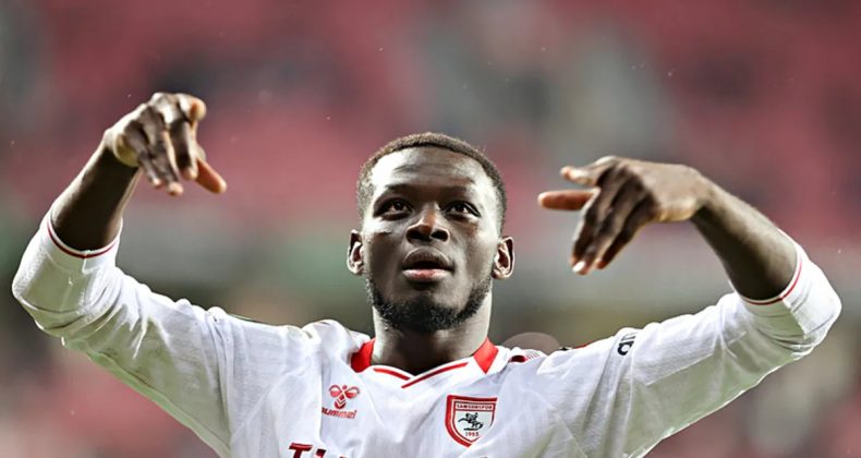 Marius Mouandilmadji: Şehrimizi mutlu etmek istiyoruz!