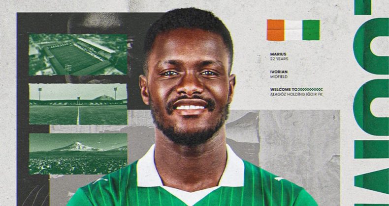 Marius Tresor Doh, Iğdır FK&rsquo;da!