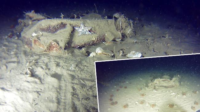 Marmara Denizi'ndeki 51 Yıllık Gizem: U&ccedil;ak Kazası ile İlgili Yeni G&ouml;r&uuml;nt&uuml;ler Ortaya &Ccedil;ıktı