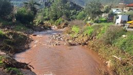 Marmaris&rsquo;te Sağanak Afete D&ouml;n&uuml;şt&uuml;! G&uuml;n Ağarınca Yıkım Ortaya &Ccedil;ıktı