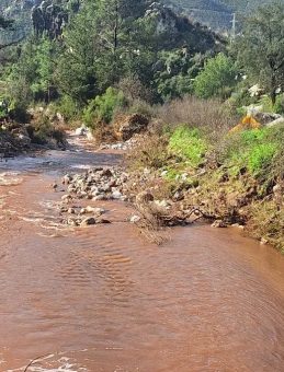 Marmaris&rsquo;te Sağanak Afete D&ouml;n&uuml;şt&uuml;! G&uuml;n Ağarınca Yıkım Ortaya &Ccedil;ıktı