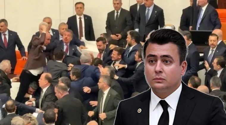 Meclis'te CHP'nin Provokasyonu: Osman G&ouml;k&ccedil;ek AHaber'de Anlatıyor!