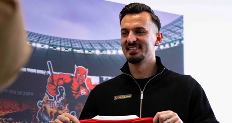 Mergim Berisha, Kaiserslautern ile Anlaştı!