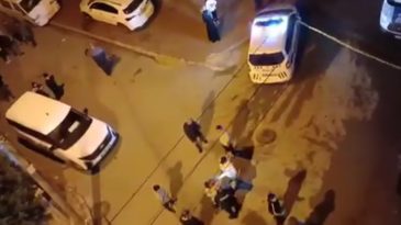 Mersin'de D&uuml;ğ&uuml;n Esnasında Silahlı Kavga: 1'i &Ccedil;ocuk 8 Yaralı