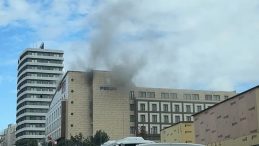 Merter Polisevi'nde &Ccedil;ıkan Yangın Kontrol Altına Alındı