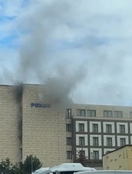 Merter Polisevi'nde &Ccedil;ıkan Yangın Kontrol Altına Alındı