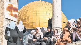 Mescid-i Aksa'da Zul&uuml;m