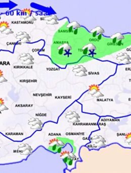 Meteoroloji Genel M&uuml;d&uuml;rl&uuml;ğ&uuml;'nden Kış Uyarısı: 12 İl İ&ccedil;in Kar Alarmı