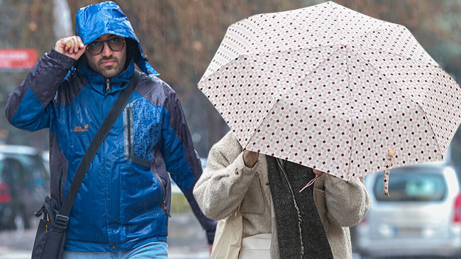 Meteoroloji Uyardı: Hava Sıcaklıkları 6 Derece Düşüyor! Yarına Dikkat: Kar, Sağanak ve Fırtına Bekleniyor…