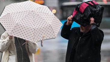 Meteoroloji Uyarıda Bulundu: Şiddetli Sağanak ve Fırtına Geliyor! Sel, R&uuml;zgar, Hortum, Tipi ve Heyelan İhtimali…