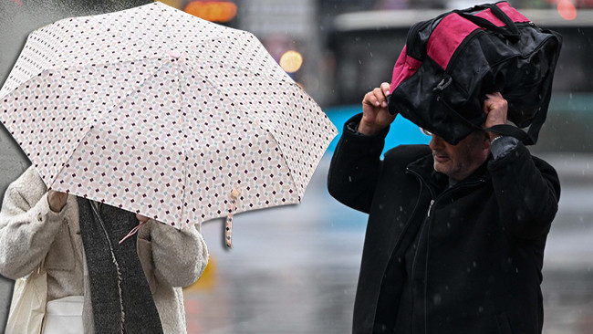 Meteoroloji Uyarıda Bulundu: Şiddetli Sağanak ve Fırtına Geliyor! Sel, Rüzgar, Hortum, Tipi ve Heyelan İhtimali…