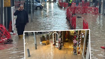 Meteoroloji Uyarısından Sonra Şehir Sular Altında Kaldı: Mahsur Kalanlar Kurtarıldı