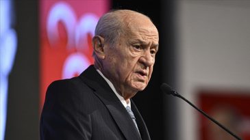 MHP Genel Başkanı Devlet Bah&ccedil;eli: T&uuml;rk milleti yıkıma uğramaz