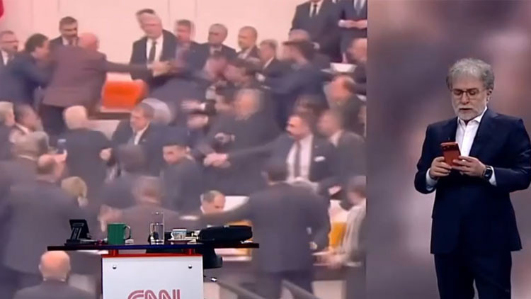 MHP Lideri Bah&ccedil;eli'den CNN T&uuml;rk'e 'Meclis'te Kavga' A&ccedil;ıklaması: CHP Ne'nin Korkusunu Yaşıyor?