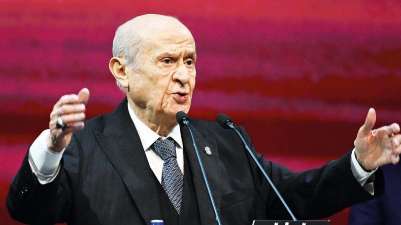 MHP&rsquo;nin 57. Yılında Bah&ccedil;eli&rsquo;den &Ouml;nemli Mesajlar