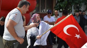 Mihalgazi Belediye Başkanı Zeynep Akg&uuml;n'e Hakaret Eden Kişi G&ouml;zaltına Alındı