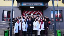 Milli Eğitim Bakanı Tekin, 12 Derslik Makbule K&uuml;&ccedil;&uuml;k&ccedil;alık İlkokulu A&ccedil;ılışını Ger&ccedil;ekleştirdi