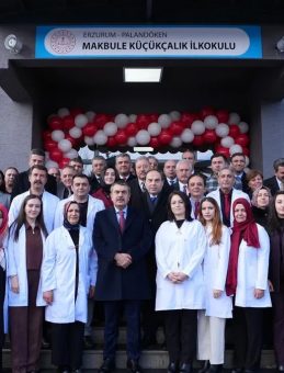 Milli Eğitim Bakanı Tekin, 12 Derslik Makbule Küçükçalık İlkokulu Açılışını Gerçekleştirdi