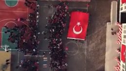 Milli Eğitim Bakanı Tekin, Kastamonu'daki Anaokulu &Ouml;ğrencilerinin Bayrak Sevgisini Paylaştı