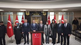 Milli Eğitim Bakanı Yusuf Tekin Şanlıurfa&rsquo;da