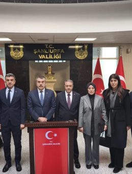 Milli Eğitim Bakanı Yusuf Tekin Şanlıurfa&rsquo;da