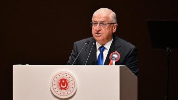Milli Savunma Bakanı G&uuml;ler: Ter&ouml;rs&uuml;z T&uuml;rkiye s&uuml;recini başarıyla sonuca ulaştırma noktasında kararlıyız