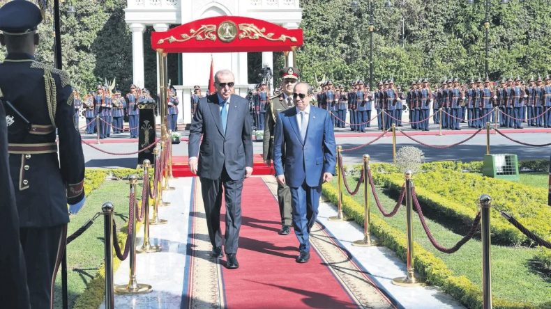 Mısır&rsquo;da Kritik Buluşma