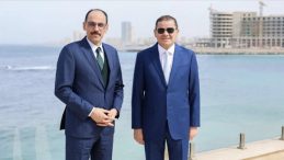 MİT Başkanı Kalın Trablus'ta: Libya Başbakanı Dibeybe ile Randevu