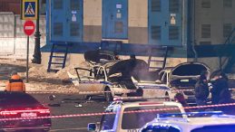 Moskova'da Patlama: 1 Polis Hayatını Kaybetti, 2 Polis Yaralandı