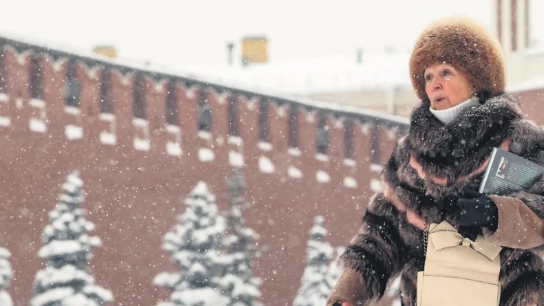 Moskova’da Son 203 Yılın En Yağışlı Kışı