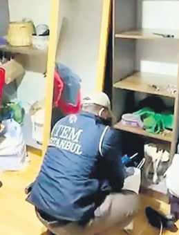 MOSSAD Casusları Tutuklandı