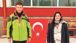 Motosiklet Kazasında Eşiyle Birlikte Hayatını Kaybetti