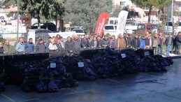 Muğla'da Tarıma 2,8 Milyon TL'lik Yatırım! 8 İl&ccedil;ede 50 Bin Fidan Toprakla B buluştu