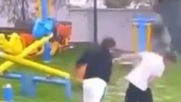 Muğla&rsquo;da Parkta Zorbalık Olayı: Tekme ve Yumruklarla Yaraladı!