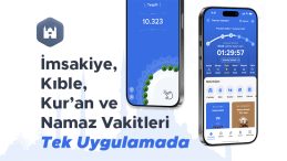 Namaz Vakitleri, Ezan Bildirimleri ve İmsakiye ile 'Kıble ve Kur'an' &Ouml;zelliği Tek Uygulamada | H&uuml;rriyet Super App Her Anınızda Yanınızda