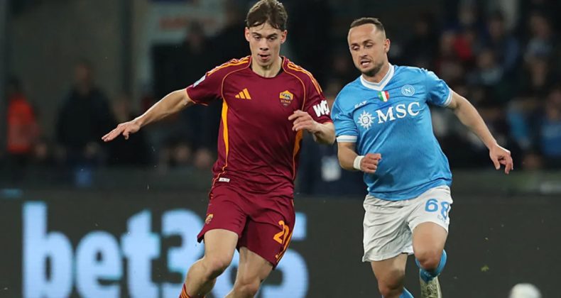 Napoli ve Roma Beraberlikte Anlaştı!