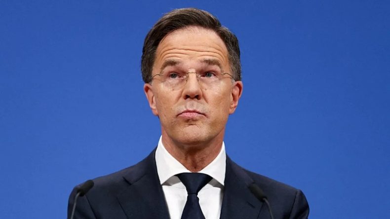 NATO Genel Sekreteri Rutte: Kimse Bizim &Uuml;zerimize Gelmeyi Akıllarından Ge&ccedil;irmesin
