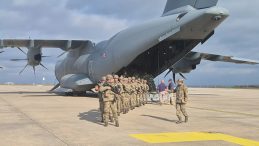 NATO Tatbikatına Katılan Mehmet&ccedil;ik &Ccedil;orlu&rsquo;da T&ouml;renle Karşılandı