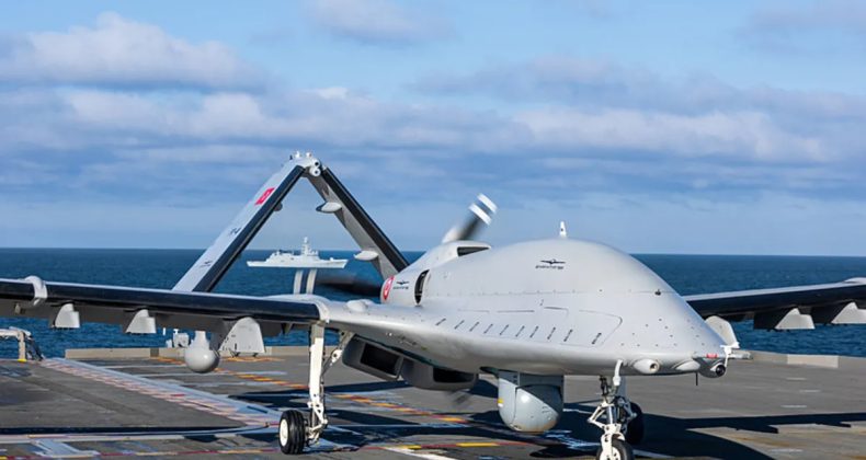 NATO Tatbikatında Bayraktar TB3 SİHA Fark Yaratıyor