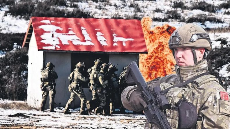 NATO Tatbikatında TSK'nın Etkisi Hissedildi