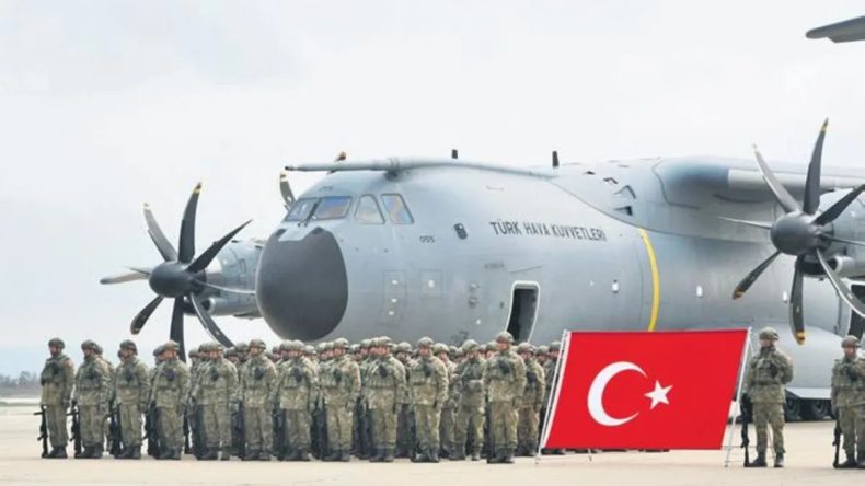 NATO'dan Mehmet&ccedil;ikli Paylaşım