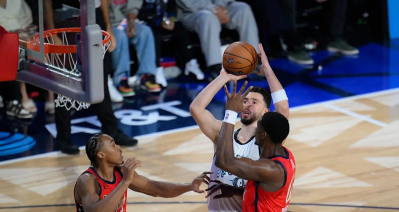 NBA All-Star Gecesinde İhtişam Yaratan Alperen Şeng&uuml;n