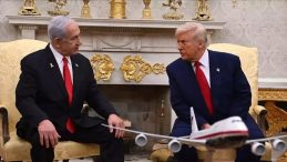 Netanyahu, Trump'ın Beklenmedik Adımlarından Kaygı Duyarak Ziyaretini İleri Aldı!