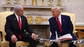 Netanyahu, Trump'ın Beklenmedik Adımlarından Kaygı Duyarak Ziyaretini İleri Aldı!